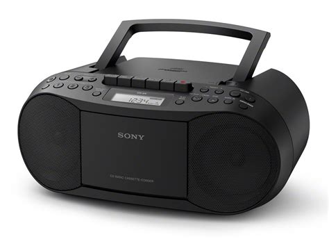 sony radio cd and cassette player|sony stereo cd cassette boombox.